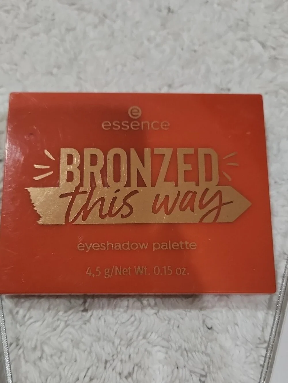 e.l.f. Women Makeup Eyeshadow Palette - Warm Brown & Gold Shades